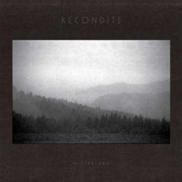 RECONDITE | HINTERLAND (SMOKY BLACK VINYL/2LP) | VINYL RECORD (LP)