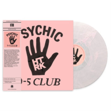 PSYCHIC 9-5 CLUB (CLEAR W/ PINK SWIRL VINYL) | VINYL RECORD (LP)