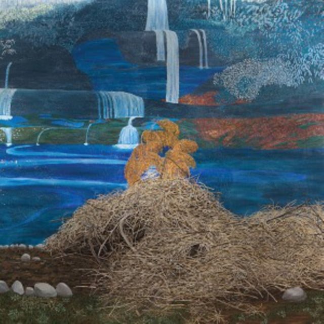 LATTIMORE, MARY | AT THE DAM | VINYL RECORD (LP)