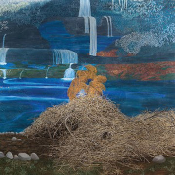 LATTIMORE, MARY | AT THE DAM | VINYL RECORD (LP)