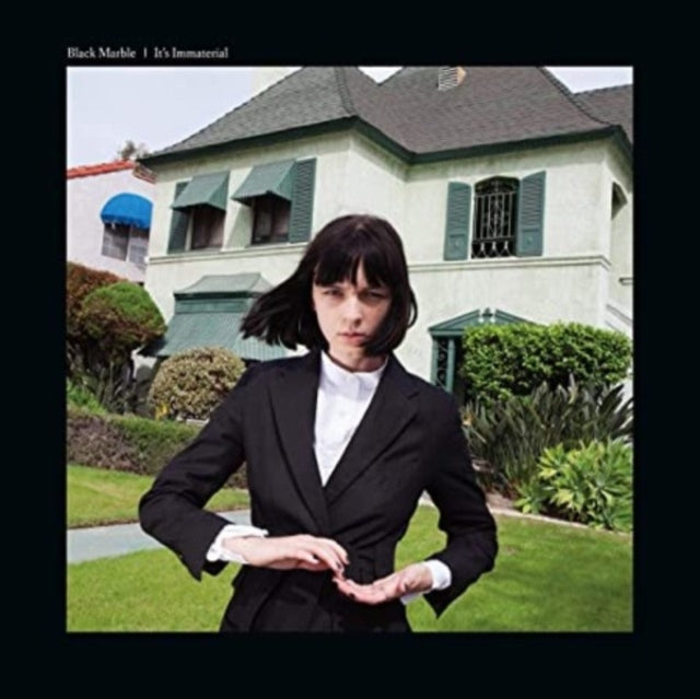 BLACK MARBLE | IT'S IMMATERIAL (GREEN/YELLOW/BLACK VINYL) | VINYL RECORD (LP)