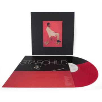 LANGUAGE (BLACK & RED VINYL) (I) | VINYL RECORD (LP)