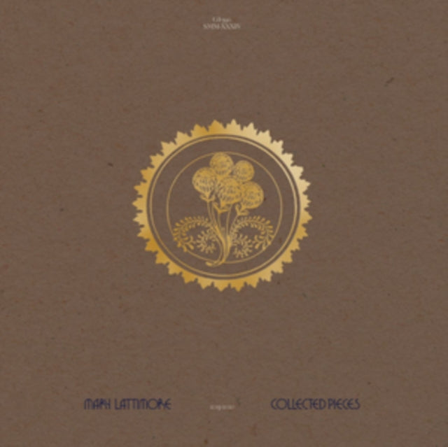 LATTIMORE, MARY | COLLECTED PIECES: 2015-2020 (GOLD RIPPLE VINYL/2LP) (I) | VINYL RECORD (LP)