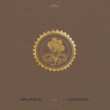 LATTIMORE, MARY | COLLECTED PIECES: 2015-2020 (GOLD RIPPLE VINYL/2LP) (I) | VINYL RECORD (LP)