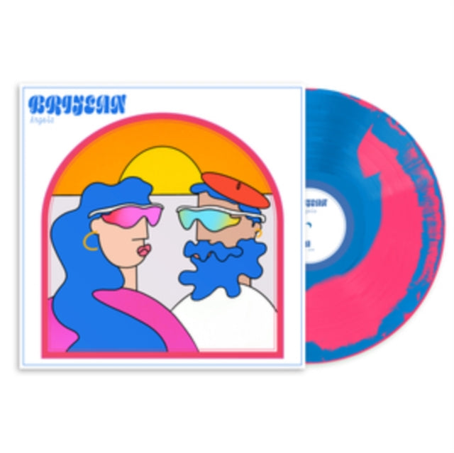 BRIJEAN | ANGELO (PINK & BLUE VINYL) | VINYL RECORD (LP)