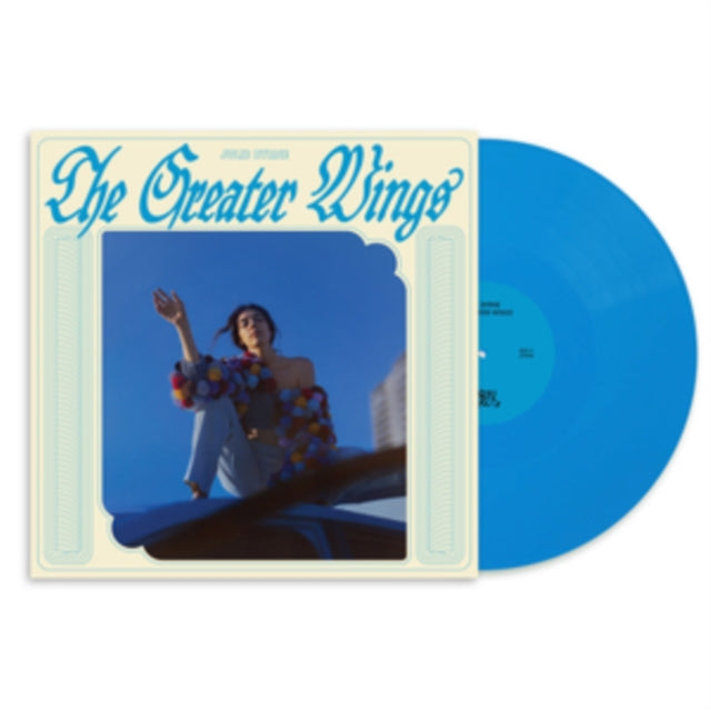 BYRNE, JULIE | GREATER WINGS (SKY BLUE VINYL) | VINYL RECORD (LP)