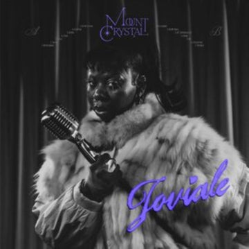 MOUNT CRYSTAL (ELECTRIC PERIWINKLE VINYL) | VINYL RECORD (LP)
