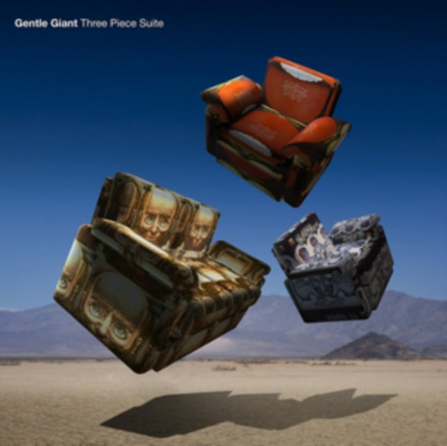 GENTLE GIANT | THREE PIECE SUITE (STEVEN WILSON MIX/180G/GATEFOLD) | VINYL RECORD (LP)