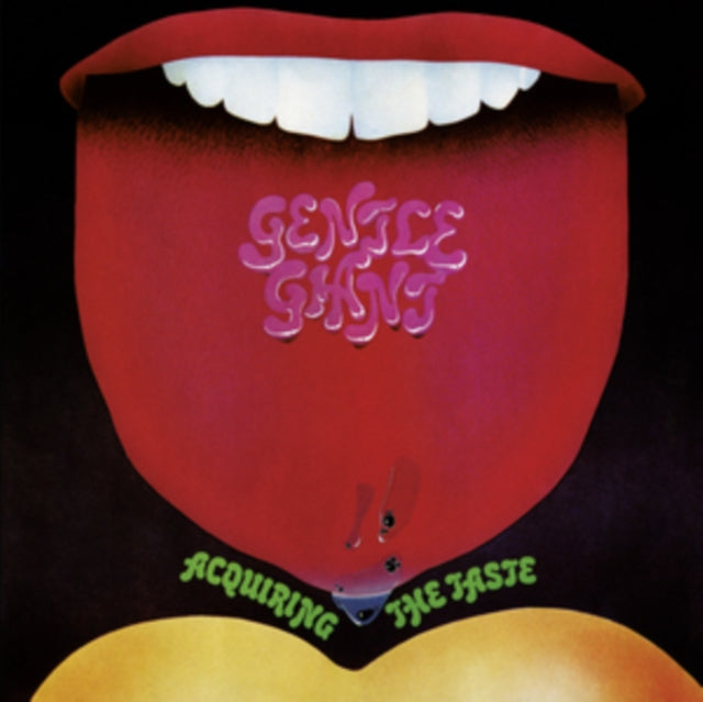 GENTLE GIANT | ACQUIRING THE TASTE | VINYL RECORD (LP)