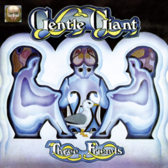 GENTLE GIANT | THREE FRIENDS | VINYL RECORD (LP)