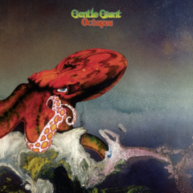 GENTLE GIANT | OCTOPUS | VINYL RECORD (LP)