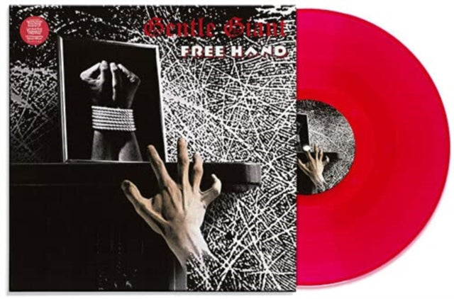 GENTLE GIANT | FREE HAND (STEVEN WILSON MIX RED VINYL) | VINYL RECORD (LP)