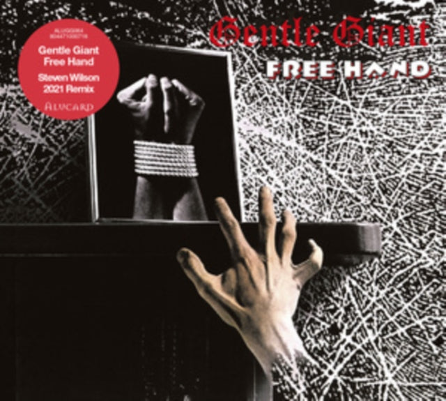 GENTLE GIANT | FREE HAND (STEVEN WILSON MIX/LIMITED/WHITE VINYL) | VINYL RECORD (LP)