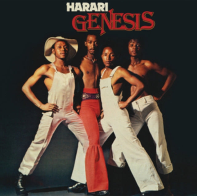 HARARI | GENESIS (180G) | VINYL RECORD (LP)