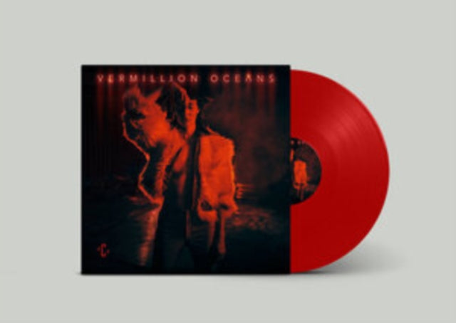 CREDIC | VERMILLION OCEANS (RED VINYL) | VINYL RECORD (LP)