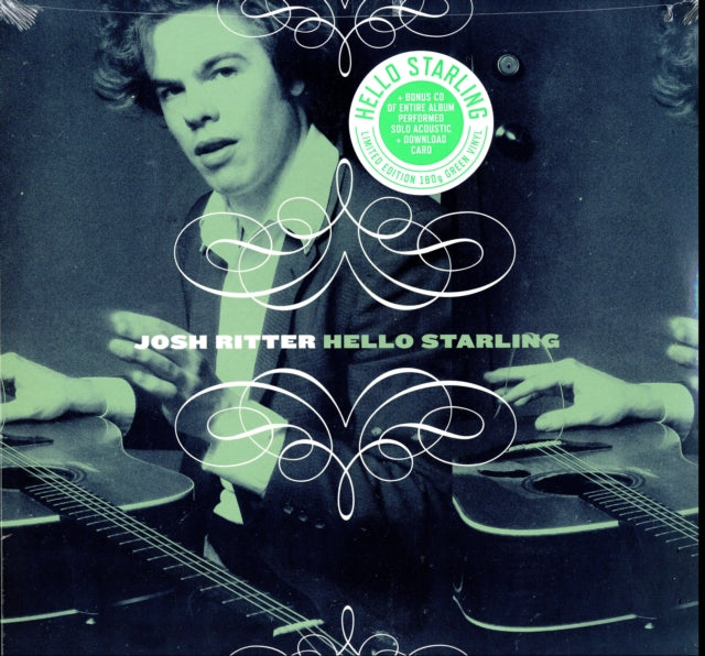 RITTER, JOSH | HELLO STARLING  | VINYL RECORD (LP)