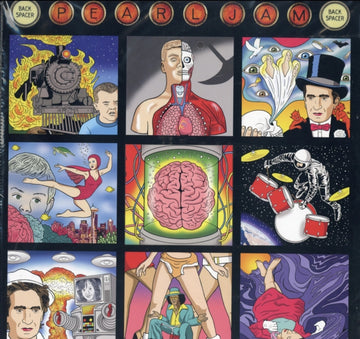 PEARL JAM | BACKSPACER | VINYL RECORD (LP)