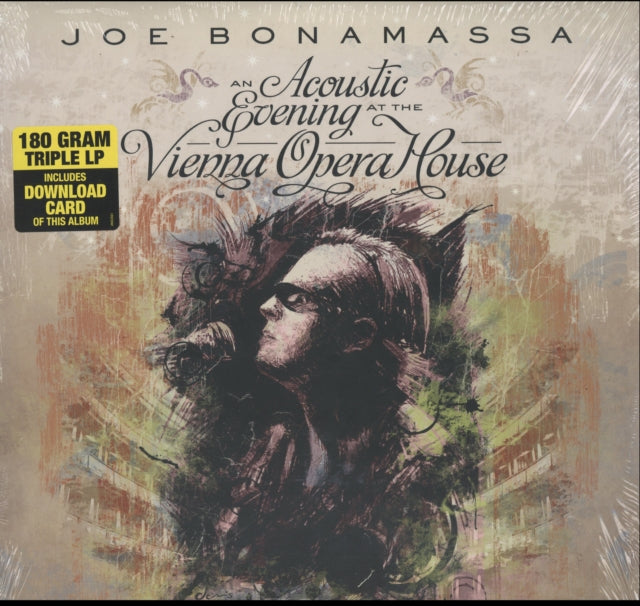 BONAMASSA, JOE | ACOUSTIC EVENING AT THE VIENNA OPERA HOUSE | VINYL RECORD (LP)