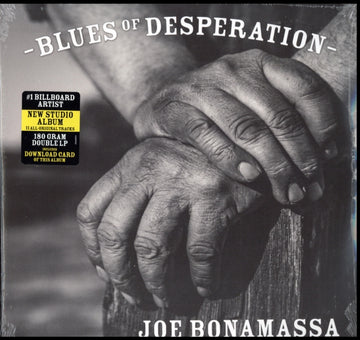 BONAMASSA, JOE | BLUES OF DESPERATION | VINYL RECORD (LP)
