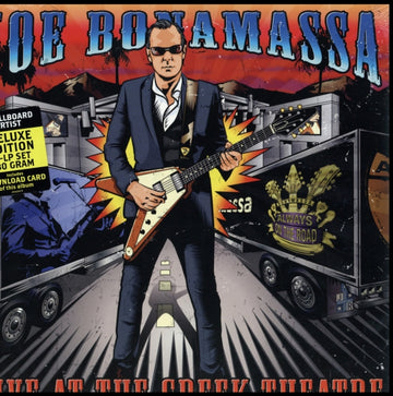 BONAMASSA, JOE | LIVE AT THE GREEK THEATRE | VINYL RECORD (LP)