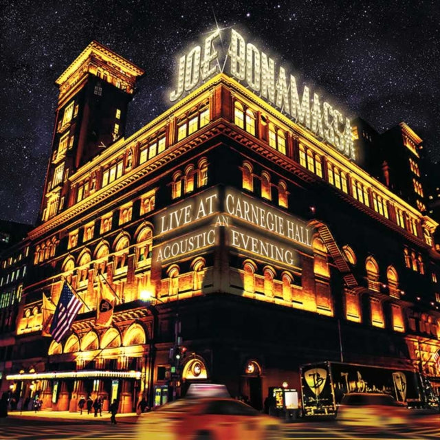 BONAMASSA, JOE | LIVE AT CARNEGIE HALL - AN ACOUSTIC EVENING | VINYL RECORD (LP)