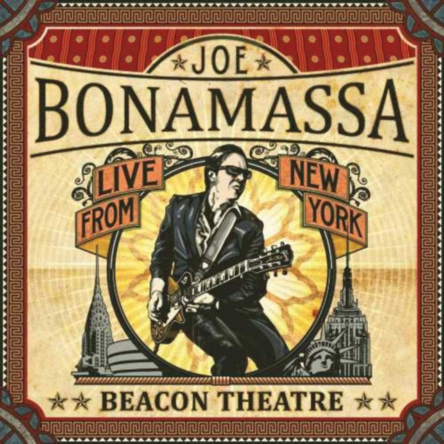 BONAMASSA, JOE | BEACON THEATRE - LIVE FROM NEW YORK | VINYL RECORD (LP)