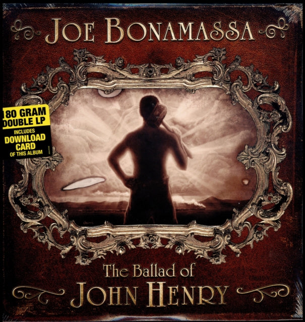 BONAMASSA, JOE | BALLAD OF JOHN HENRY | VINYL RECORD (LP)