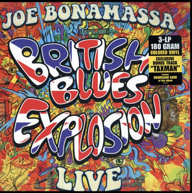 BONAMASSA, JOE | BRITISH BLUES EXPLOSION LIVE (3 LP) | VINYL RECORD (LP)