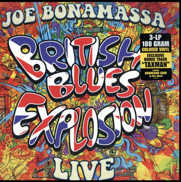 BONAMASSA, JOE | BRITISH BLUES EXPLOSION LIVE (3 LP) | VINYL RECORD (LP)