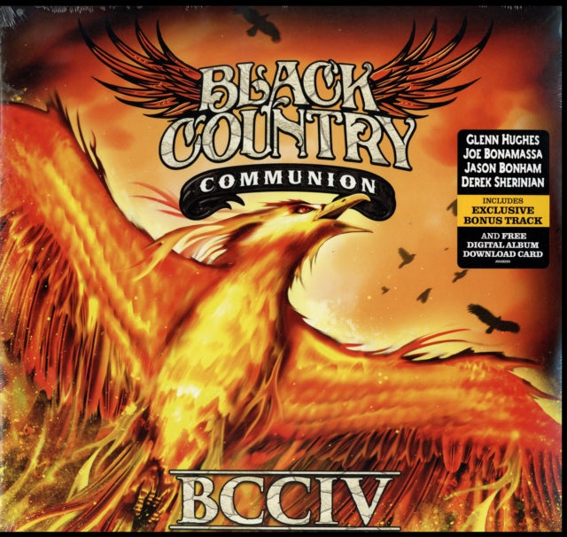 BLACK COUNTRY COMMUNION | BCCIV (2LP) | VINYL RECORD (LP)