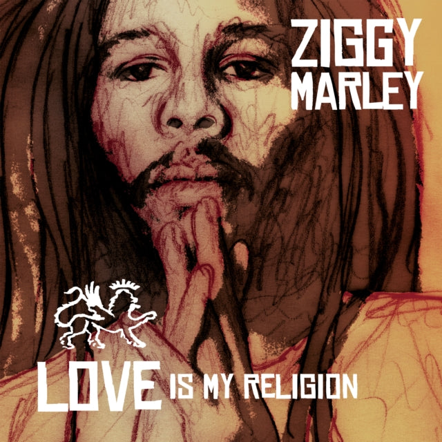 MARLEY, ZIGGY | LOVE IS MY RELIGION | VINYL RECORD (LP)