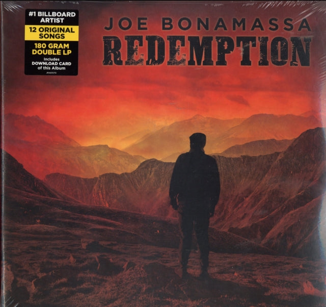 BONAMASSA, JOE | REDEMPTION (2 LP) | VINYL RECORD (LP)