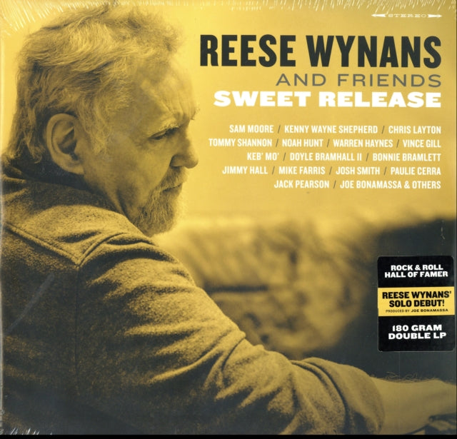 WYNANS, REESE & FRIENDS | SWEET RELEASE (2 LP) | VINYL RECORD (LP)