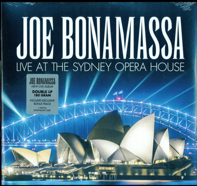 BONAMASSA, JOE | LIVE AT THE SYDNEY OPERA HOUSE (2LP) | VINYL RECORD (LP)