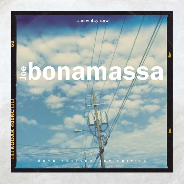 BONAMASSA, JOE | NEW DAY NOW (2LP) | VINYL RECORD (LP)
