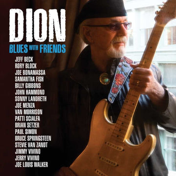 DION | BLUES WITH FRIENDS (2LP) | VINYL RECORD (LP)