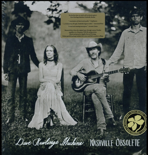RAWLINGS, DAVE MACHINE | NASHVILLE OBSOLETE | VINYL RECORD (LP)