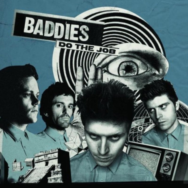 BADDIES | DO THE JOB | VINYL RECORD (LP)