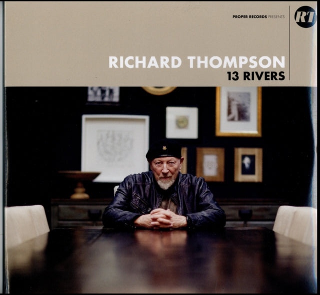 THOMPSON, RICHARD | 13 RIVERS (2LP) | VINYL RECORD (LP)