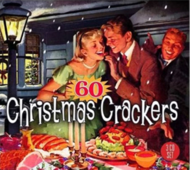 VARIOUS ARTISTS | 60 CHRISTMAS CRACKERS / VARIOUS | CD