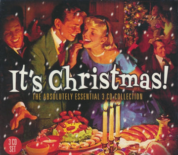 VARIOUS ARTISTS | IT'S CHRISTMAS: ABSOLUTELY ESSENTIAL / VAR | CD