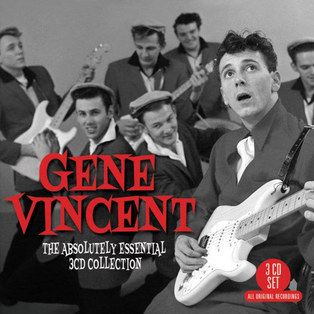 VINCENT, GENE | ABSOLUTELY ESSENTIAL 3CD COLLECTION | CD