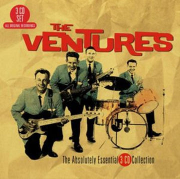 VENTURES | ABSOLUTELY ESSENTIAL 3 CD COLLECTION | CD