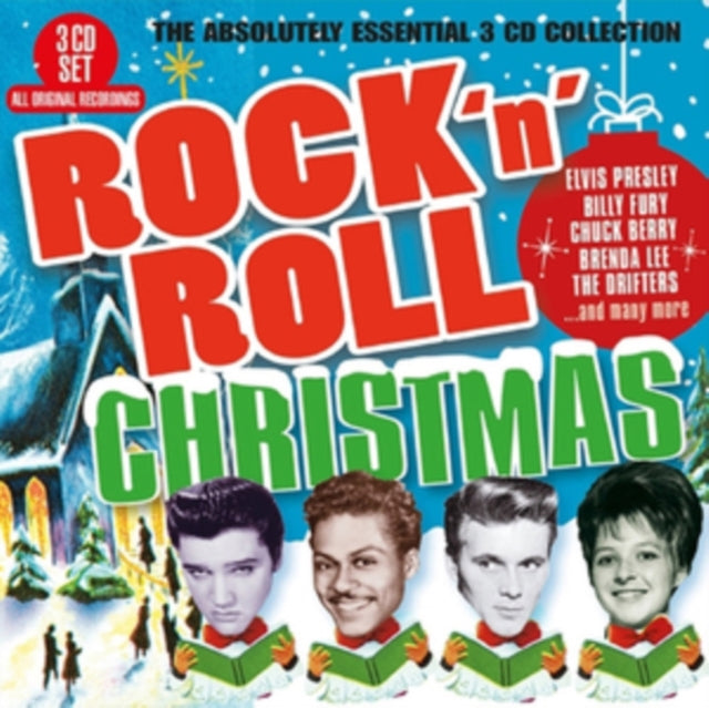 VARIOUS ARTISTS | ROCK 'N' ROLL CHRISTMAS | CD