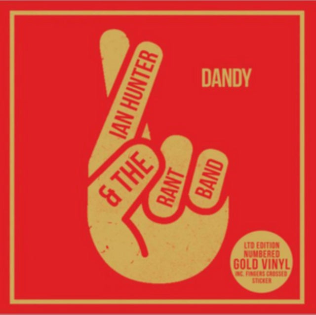 IAN, HUNTER | DANDY | VINYL RECORD (LP)