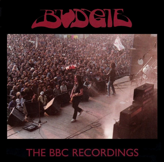 BUDGIE | BBC RECORDINGS | CD