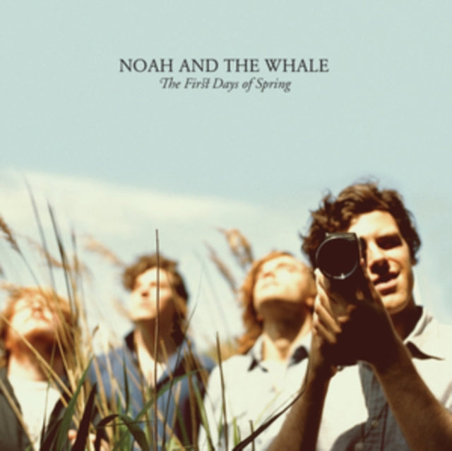 NOAH & THE WHALE | FIRST DAYS OF SPRING | VINYL RECORD (LP)