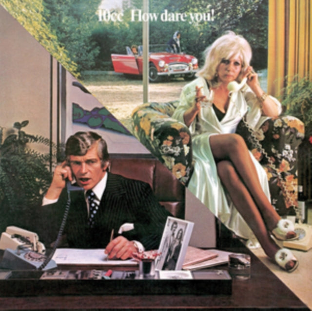 10CC | HOW DARE YOU! | VINYL RECORD (LP)