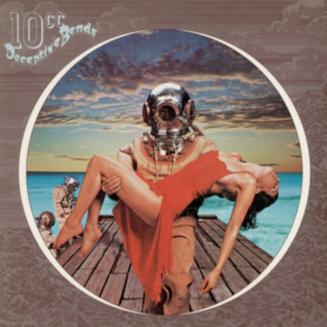 10CC DECEPTIVE BENDS VINYL RECORD (LP)