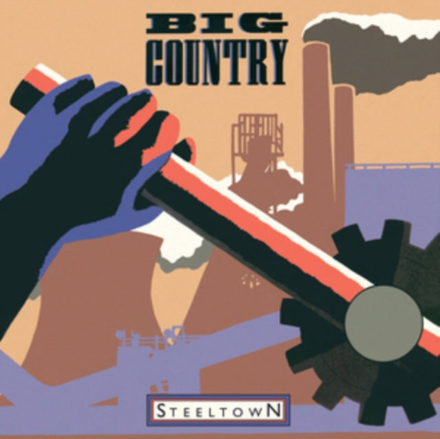 BIG COUNTRY | STEELTOWN | VINYL RECORD (LP)